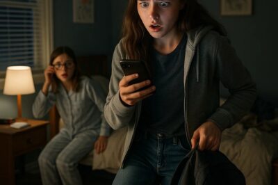 My dad texted me at 2 AM: “Grab your sister and run. Don’t trust your mother.” So I did.