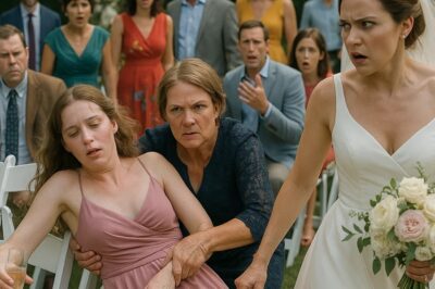 How did my sister’s wedding turn into a crime scene in under 20 minutes?