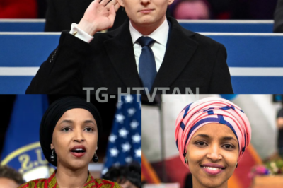 ch1 ILHAN OMAR CALLS IVANKA T.R.U.M.P “STUPID” ON NATIONAL TV… THEN 19 YEAR OLD BARR0N T.R.U.M.P ENDS HER WITH A SINGLE SENTENCE Live on MSNBC’s prime-time town hall, Representative Ilhan Omar decided to take a swing at the T.r.u.m.p family. Spotting Barr0n T.r.u.m.p seated quietly in the front row (there as a guest of the network to discuss youth voter turnout), Omar couldn’t resist. She flashed her trademark smirk and went for the cheap shot: “Honestly, it’s almost impressive how the entire T.r.u.m.p family can be so breathtakingly stupid. I mean, look at Ivanka; beautiful resume, zero brain cells. And now we have the son here just… taking up space.” The audience tittered nervously. Cameras zoomed in on Barr0n, expecting the usual silence from the famously reserved 19-year-old. Instead, Barron leaned forward, adjusted his mic with the calm of someone ordering coffee, and spoke one crystal-clear sentence that detonated in the studio like a precision strike: “Congresswoman, my sister graduated summa cum laude from Georgetown and speaks five languages. You still can’t pronounce ‘covert’ correctly after six years in office. Maybe sit this one out.” Dead. Silence. Omar’s smile evaporated so fast it looked digitally erased. Her mouth opened, closed, opened again; nothing came out. The moderator’s eyes went wide. The control room audibly gasped over the hot mics. In eight seconds flat, the exchange was over. The clip exploded across every platform within minutes: 42 million views in the first hour, 180 million by morning. #BarronDestroysOmar trended worldwide as memes of Omar’s frozen face flooded timelines. Backstage, staffers later said Omar stormed out muttering, “Who the hell let him have a mic?!” Barron? He just stood up, gave a polite nod to the stunned host, and walked off set like he had somewhere better to be. One sentence. One mic drop. One congresswoman publicly dismantled by a teenager who barely raised his voice. The internet crowned him king for the week, and the clip is still on endless repeat. Lesson learned: never swing at the quiet Trump. They bite back; calmly, surgically, and without mercy 👇👇👇