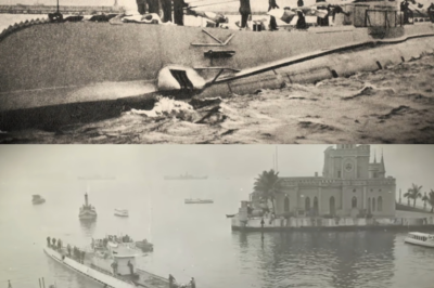 ch1 The “Ghost” U-Boat That Appeared 2 Months After WWII Ended