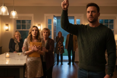 At My Housewarming Party, My Sister Stood Tall And Said, “My Lawyer Has Already…