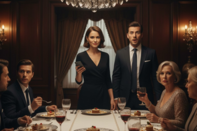 At the family dinner, my husband slammed the divorce papers onto the table. “Sign it. I’m done with your pathetic rural face.” His mother sneered, “My son’s a director now. He deserves better.” I smiled, lifted my phone, and made a single call. “Execute it.” Then I looked straight at him. “You probably don’t know… your director position exists because I approved it.” He froze. “W–what are you saying?” I put down my phone calmly. “I’m saying… you’re fired.”