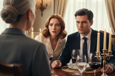 The Day Before Our Wedding, My Fiancé Sent Me a Message: “My Mom Wants You for Dinner…”