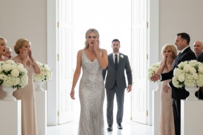 At my sister’s wedding, my parents told me to hand over the keys to my penthouse — in front of fifty people. When I refused, my mother slapped me so hard my earring flew across the floor. I walked outside and made one phone call. An hour later, a man arrived at the reception. And the moment my mother saw who he was, she began to scream.