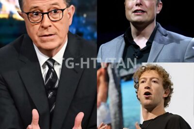 ch1 “THE ROOM STOPPED BREATHING — AND THEN HE DROPPED $12 MILLION ON THE TABLE.” What was supposed to be a glamorous, well-rehearsed speech at the Global Impact Gala turned into a moment the world will replay for years. Standing under golden lights, surrounded by tycoons, donors, and world-famous CEOs, Stephen Colbert didn’t smile, didn’t bow, didn’t even acknowledge the applause. He leaned into the microphone and said one sentence that detonated across the hall: “Wealth means nothing if it isn’t building a future for someone who has none.” Gasps. Frozen forks. A silence so sharp it felt like the chandeliers might shatter. Witnesses say the entire front row went pale. Cameras clicked nonstop. The livestream chat exploded within seconds — and then Colbert raised the stakes even higher. He announced a $12 MILLION personal contribution, funding global literacy centers, youth media programs, and international free-press initiatives. No jokes. No hesitation. Just raw conviction. Within minutes, the clip surged across platforms, dominating timelines and triggering debates among billionaires, activists, and everyday viewers alike. This wasn’t a speech. This was a moral earthquake — and Colbert lit the fuse himself. 👇 FULL MOMENT IN FIRST COMMENT