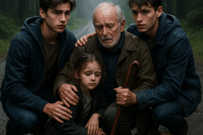 (nk)Two poor boys always lived by their late grandmother’s teachings of love and kindness. Until one day, the two brothers ignored the cold rain and helped an old man, not knowing that this would be the result of their kindness in the future…..