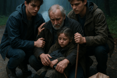 (nk)Two poor boys always lived by their late grandmother’s teachings of love and kindness. Until one day, the two brothers ignored the cold rain and helped an old man, not knowing that this would be the result of their kindness in the future…..