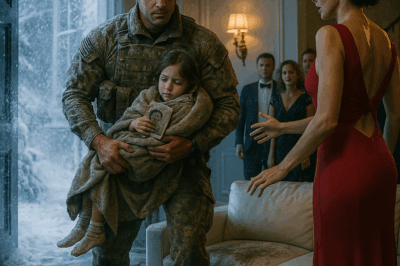 (nk)“Daddy, tell her to let me in…” My 6-year-old’s voice was shaking, soaked to the bone. I’d returned early only to find my daughter locked outside while my new wife laughed inside with her guests. I carried my child in and confronted her. She put on her sweet act: “I tucked her into bed—she must’ve snuck out.” I didn’t argue. I wrapped my daughter in a blanket and said quietly, “You’re about to learn how far a father will go for his child.”