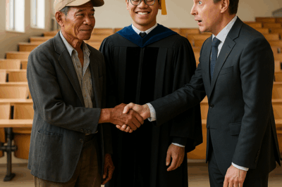 (nk)My stepfather was a construction worker for 25 years and raised me to get my PhD. Then the teacher was stunned to see him at the graduation ceremony.