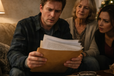 I Gifted My Son a BMW and My Daughter-in-Law a Luxury Bag — They Mocked Me Behind My Back… Until They Opened the Envelope I Brought