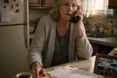 My Son Sold My Late Husband’s Car for a Paris Trip — Then the Dealership Called and Said, ‘Ma’am, You Need to Come Immediately.’