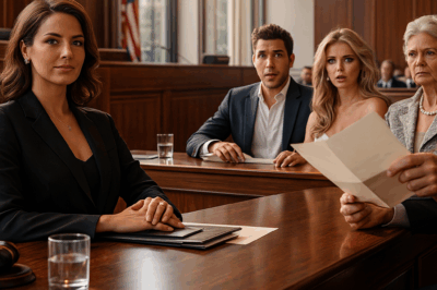 At Our Divorce Hearing, My Husband Mocked (nk)Me in Front of His Mistress. But When the Judge Read My Sealed Evidence, Everything They Planned Fell Apart