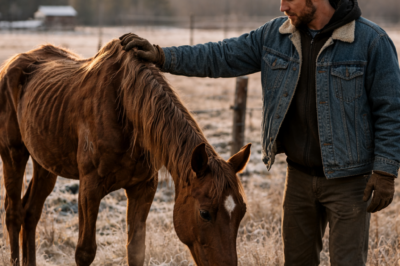 A Starving Horse, a Hidden Brand, and a Girl Who Vanished Ten Years Ago