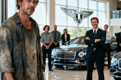 A beggar was thrown out of the car dealership, not knowing he was the undercover owner!