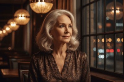 The relatives picked out a restaurant for Granny… and forgot it has to be paid for.