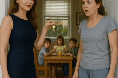 My husband’s mistress knocked on my door and demanded that my children and I move out