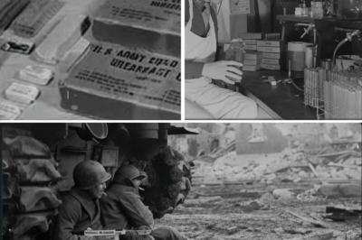 CH1 German Officers Smirked at American Rations, Until They Tasted the Army That Never Starved