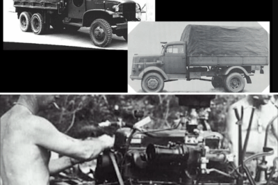 CH1 Wehrmacht Mechanics Captured a GMC Truck… Then Realized Germany Was Doomed