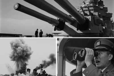 CH1 What Kind of Gun Is That? — Japanese Navy Horrified by the Iowa’s 16-Inch Shell RANGE