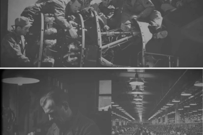 CH1 When German Engineers Opened a P-47 Engine and Found 15,000 More Waiting Behind It