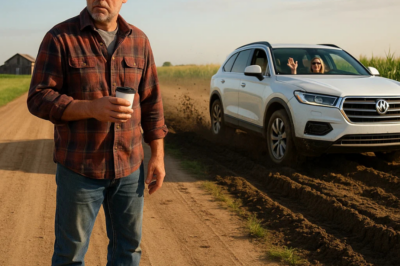 Karen Kept Driving Through My Farm — So I Buried Spike Strips Under the Dirt Road!