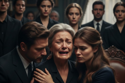 — This is all your doing!” the mother-in-law shouted, elbowing the guests aside. “You slipped me such a ‘present,’ you wretch!