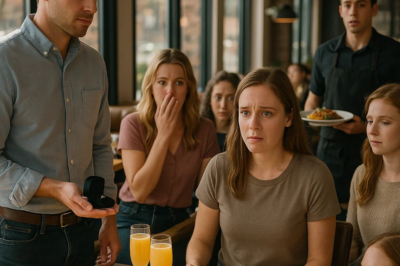 She Said At Brunch: “I’m Calling Off The Wedding—I Don’t Love You Anymore.” In Front