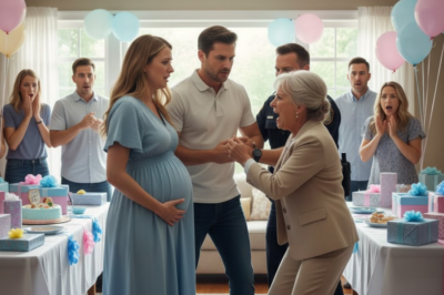 MIL Lost It at My Baby Shower & She Insulted Me, Tried to Name My Baby but…