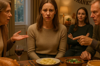 At Thanksgiving, My Sister Discovered I Had $12 Million And My Family Demanded….