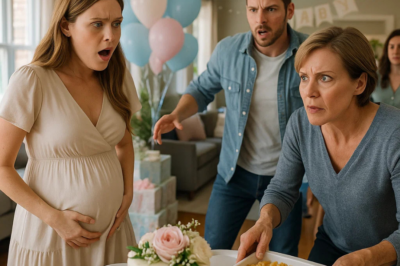 Crazy Mother-in-Law Tried to Sabotage My Food at My Baby Shower Because She’s Upset I’m Giving…
