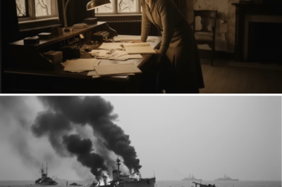 CH1 She decoded ENIGMA – How a 19-Year-Old Girl’s Missing Letter Killed 2,303 Italian Sailors