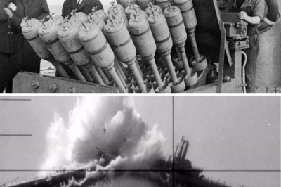 CH1 Germans Never Expected British Hedgehog To Be 10 Times Deadlier Than Depth Charges