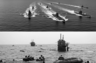 CH1 German Convoy Commander Lost All 8 U-Boats in 15 Minutes to Liberator Strafers