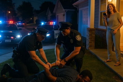 My Wife Laughed: “I Wanted To See My Husband’s Face When He Got Handcuffed…