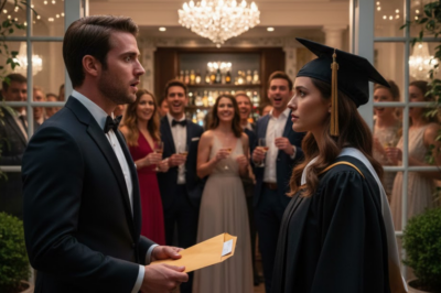 After I Paid For My Wife’s Med School for 4 Yrs, She Served Me Divorce Papers At Her Graduation Part