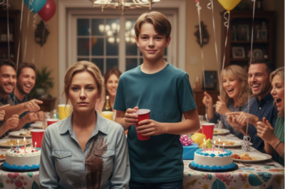 At My Mom’s Birthday, My Brother’s Son Dumped Soda In My Lap And Yelled, “Grandma Says You Don’t…
