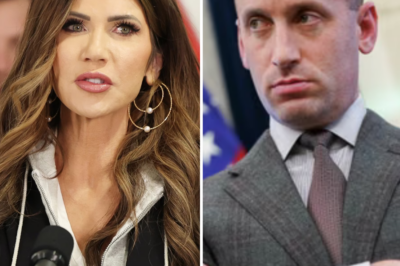 CH1 🔥 White House TURMOIL: Stephen Miller Reportedly Moves to Push Out Kristi Noem as Internal Feud Boils Over — “Major Shake-Up Coming” 🔥