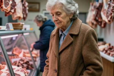 I need to feed myself. There’s just a week until I get my pension, counting every penny to get by…” whispered the grandmother.