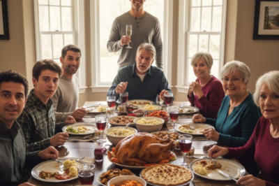 My Brother Stood Up At Thanksgiving, Announced My Parents Were Handing Him The Family Business I Bui