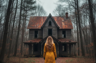 A wealthy man who left for his mistress passed away and left his ex-wife a strange house in the middle of nowhere… And she exclaimed, barely opening the door