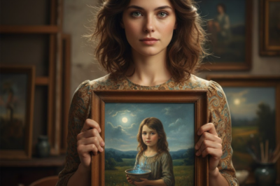 A beggar in a hotel was selling a painting to scrape together a living for her sick mother, but she was thrown out onto the street.”