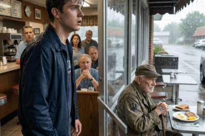 He Faced Disrespect at a Diner — Until a Young SEAL Recognized the Tattoo!