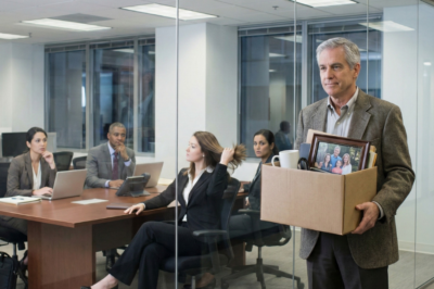 “We Don’t Need Old Men Like You Around Here,” She Said — But When Her Father Read the Contract I Signed Years Ago, Her Face Turned Pale