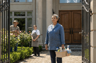 No Maid Lasted with the Billionaire’s New Wife — Until a New Maid Did the Impossible…