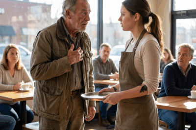 A Simple Tattoo on a Waitress’s Arm Sparked Confusion — The Reason Left Everyone Speechless