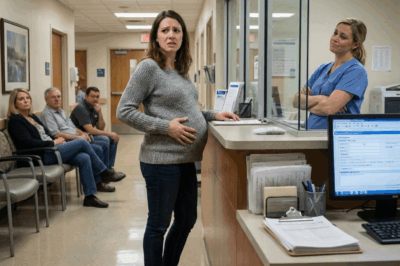 A Nurse Reported a Pregnant Woman to the Police — 15 Minutes Later, Her Husband Arrived and Turned the Whole Situation Upside Down