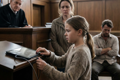 My Husband Filed for Divorce — Then Our 7-Year-Old Showed the Judge a Secret Video That Silenced the Court