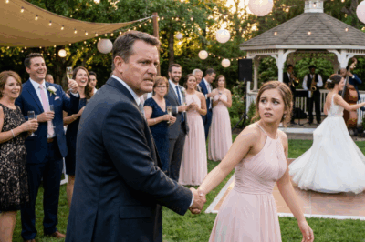 Our Wedding Day Was Picture-Perfect — Until Dad’s Urgent Whisper Changed Everything