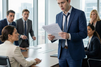 My Husband Ordered Me to Mop Up His Mistress’s Mess, Saying That’s All I Was Good For — By Dawn, I Walked Into the Boardroom as His Boss and Fired Him.