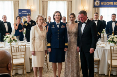 Mom laughed at my “pointless career” while bragging to her SEAL son-in-law. She didn’t realize he’d have to stand at attention the moment I walked in — and announce, “Admiral on deck!”